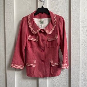 Vintage Firuze San Francisco Blazer Jacker - 10